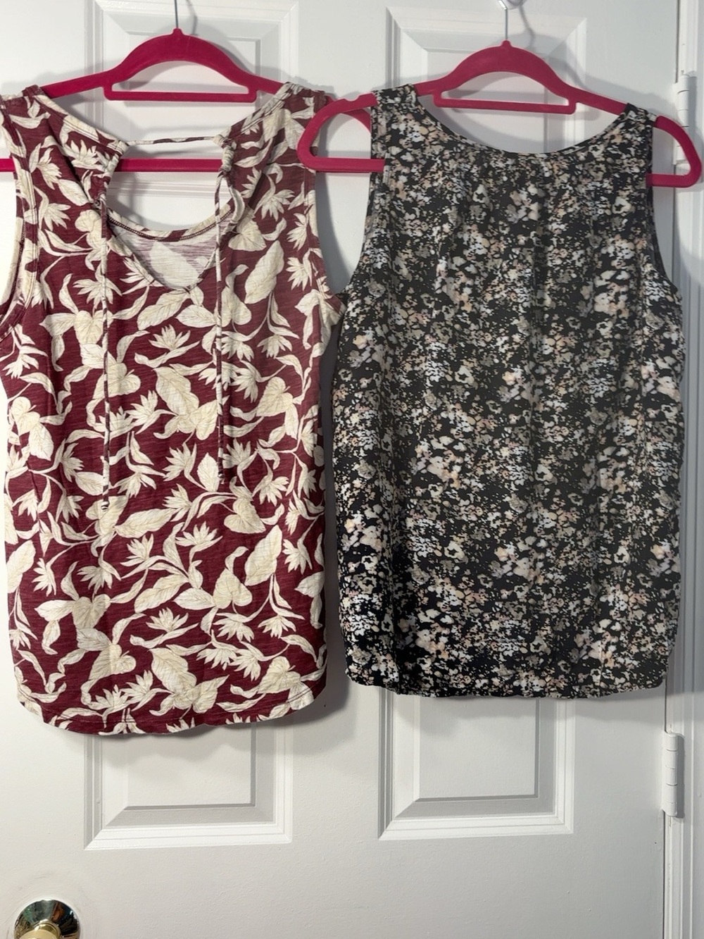Women’s 3-Piece Sleeveless Summer Top Bundle – Floral & Boho – M/XL - Picture 6 of 10